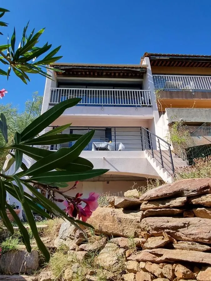 Holiday Home Les Terrasses De L'Eau Blanche-4 By Interhome 滨海卡瓦莱尔