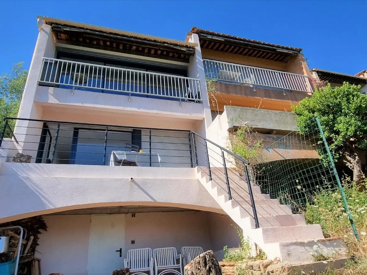 Holiday Home Les Terrasses De L'Eau Blanche-4 By Interhome Кавалер-сюр-Мер Франция