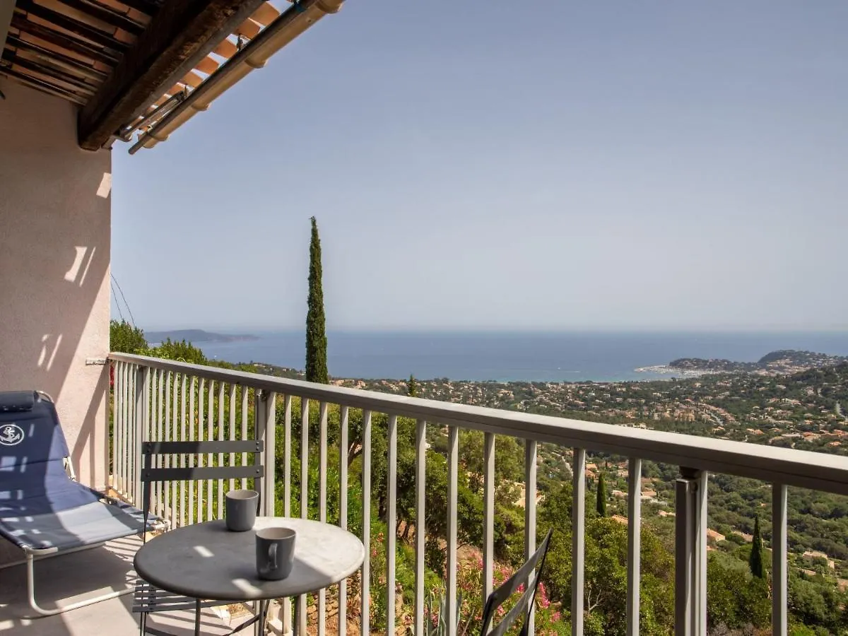 Holiday Home Les Terrasses De L'Eau Blanche-4 By Interhome Кавалер-сюр-Мер Франция