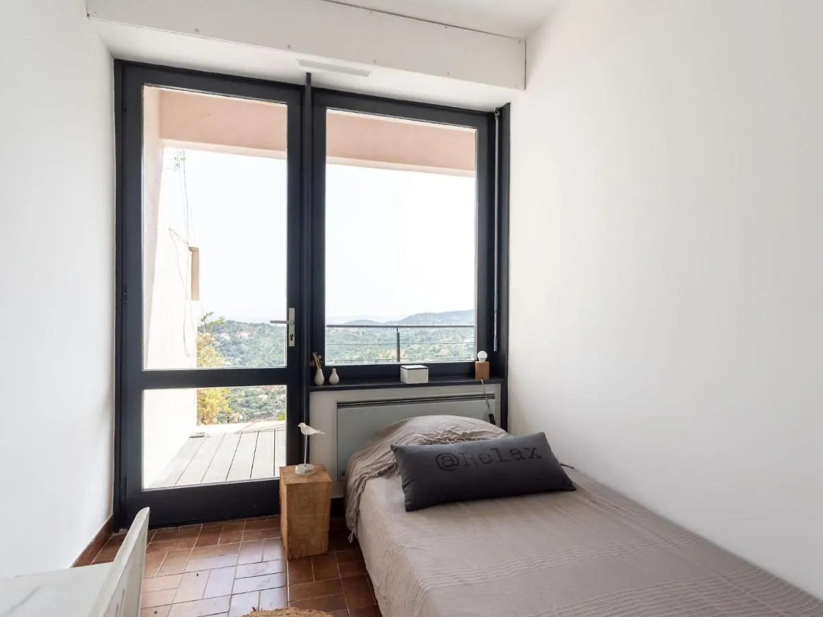 Holiday Home Les Terrasses De L'Eau Blanche-4 By Interhome Кавалер-сюр-Мер