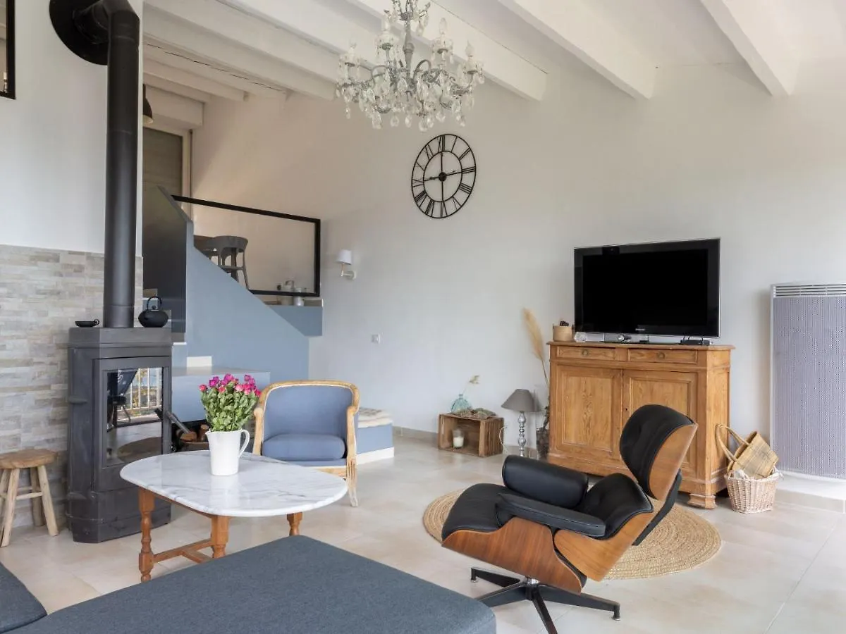Holiday Home Les Terrasses De L'Eau Blanche-4 By Interhome Кавалер-сюр-Мер